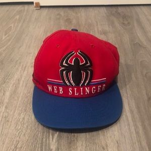 Mens New Era Spider-Man hat